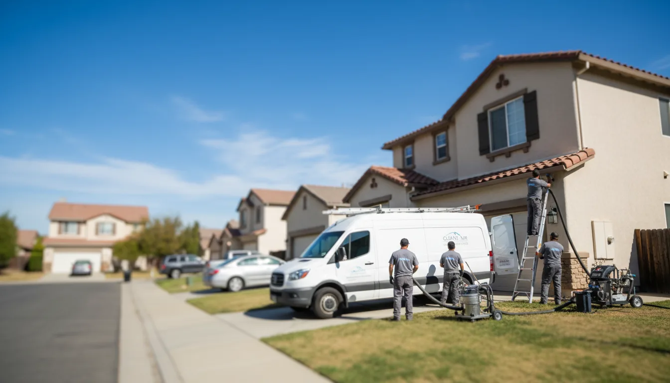 Air Duct Cleaning in Talmage, UT near me